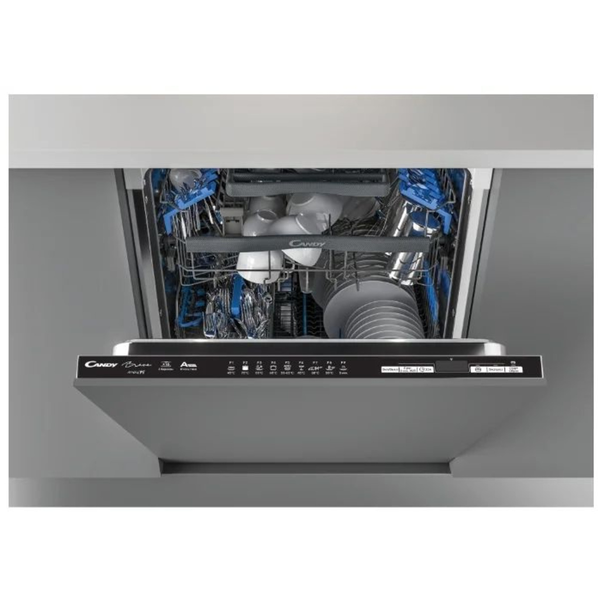 Посудомоечная машина Candy CDIN 1D632PB-07 (Цвет: Black)