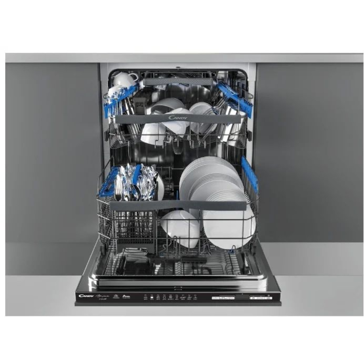 Посудомоечная машина Candy CDIN 1D632PB-07 (Цвет: Black)