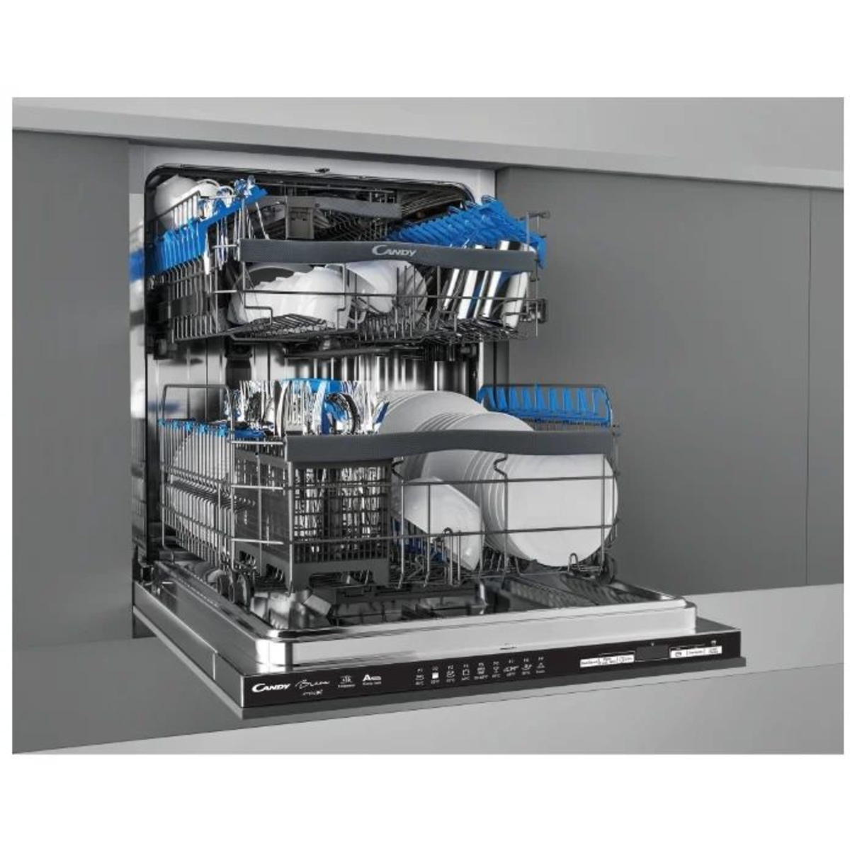 Посудомоечная машина Candy CDIN 1D632PB-07 (Цвет: Black)
