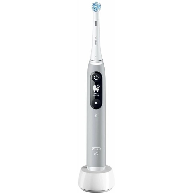 Зубная щетка электрическая Oral-B iO Series 6 Grey Opal (Цвет: Gray) Зубная щетка электрическая Oral-B iO Series 6 Grey Opal (Цвет: Gray)