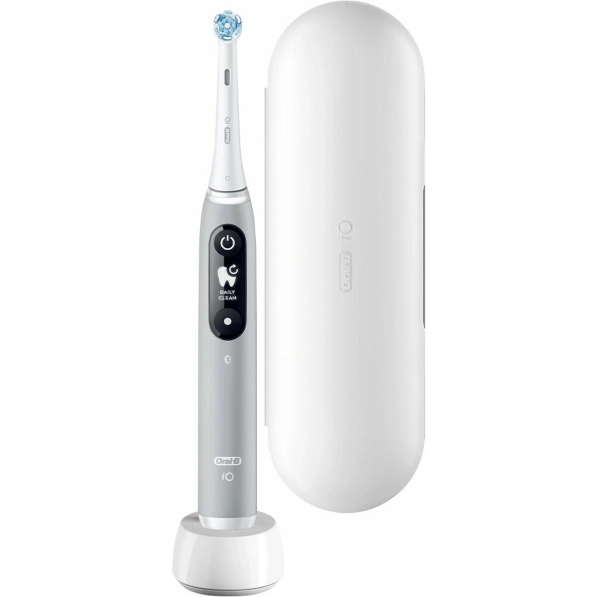 Зубная щетка электрическая Oral-B iO Series 6 Grey Opal (Цвет: Gray)