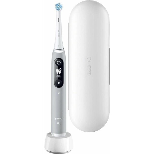 Зубная щетка электрическая Oral-B iO Series 6 Grey Opal (Цвет: Gray) Зубная щетка электрическая Oral-B iO Series 6 Grey Opal (Цвет: Gray)