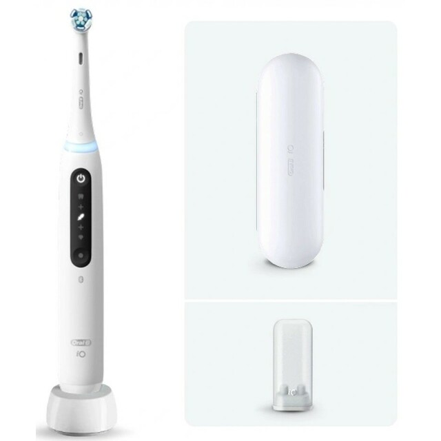 Зубная щетка электрическая Oral-B iO Series 5 iOG5.1A6.1WT, белый