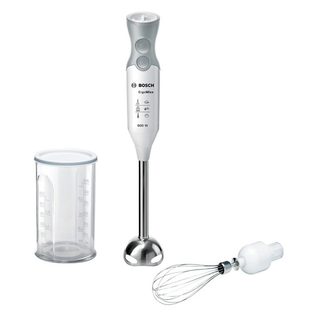 Блендер погружной Bosch ErgoMixx MSM66130 (Цвет: White / Gray)