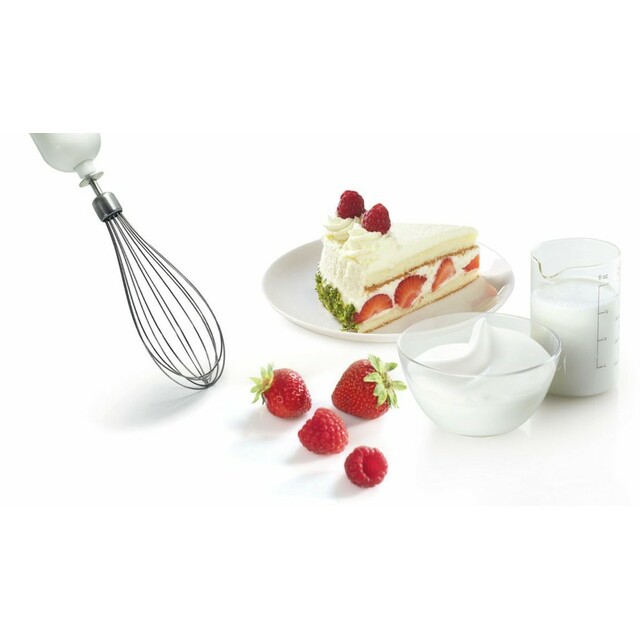 Блендер погружной Bosch ErgoMixx MSM66130 (Цвет: White / Gray)