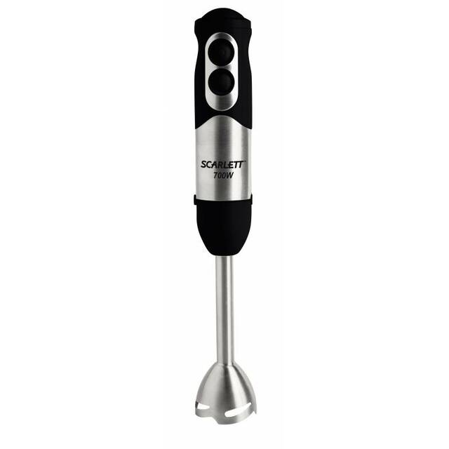 Блендер погружной Scarlett SC-HB42F15 (Цвет: Black / Inox)
