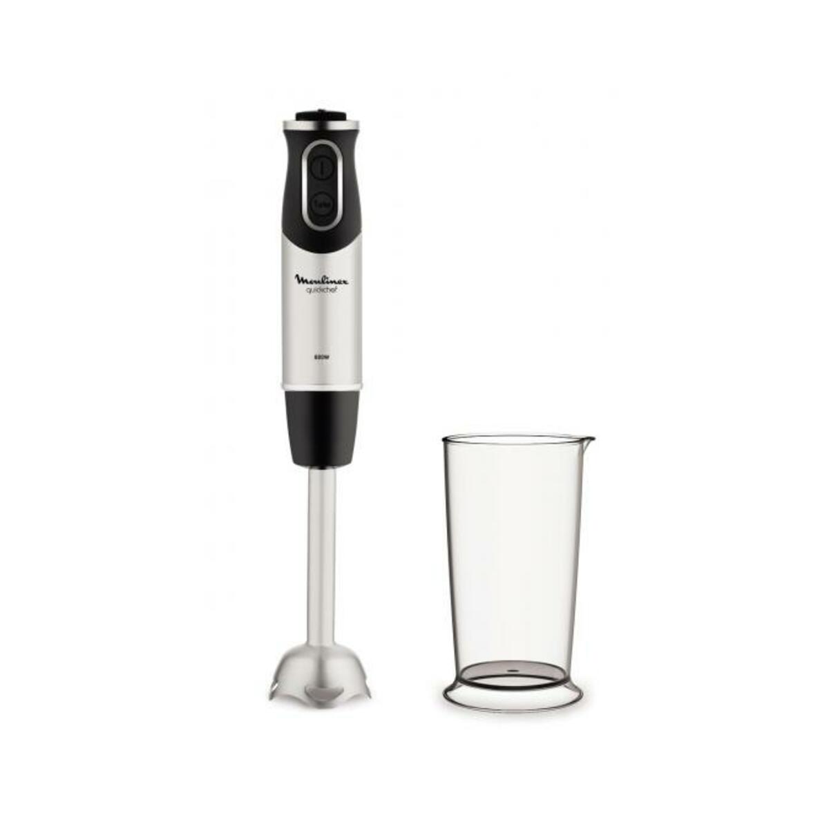 Блендер погружной Moulinex Quickchef DD650832 (Цвет: Silver/Black)