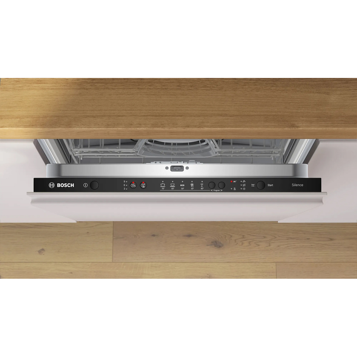 Посудомоечная машина Bosch SMV25EX02E (Цвет: Inox)