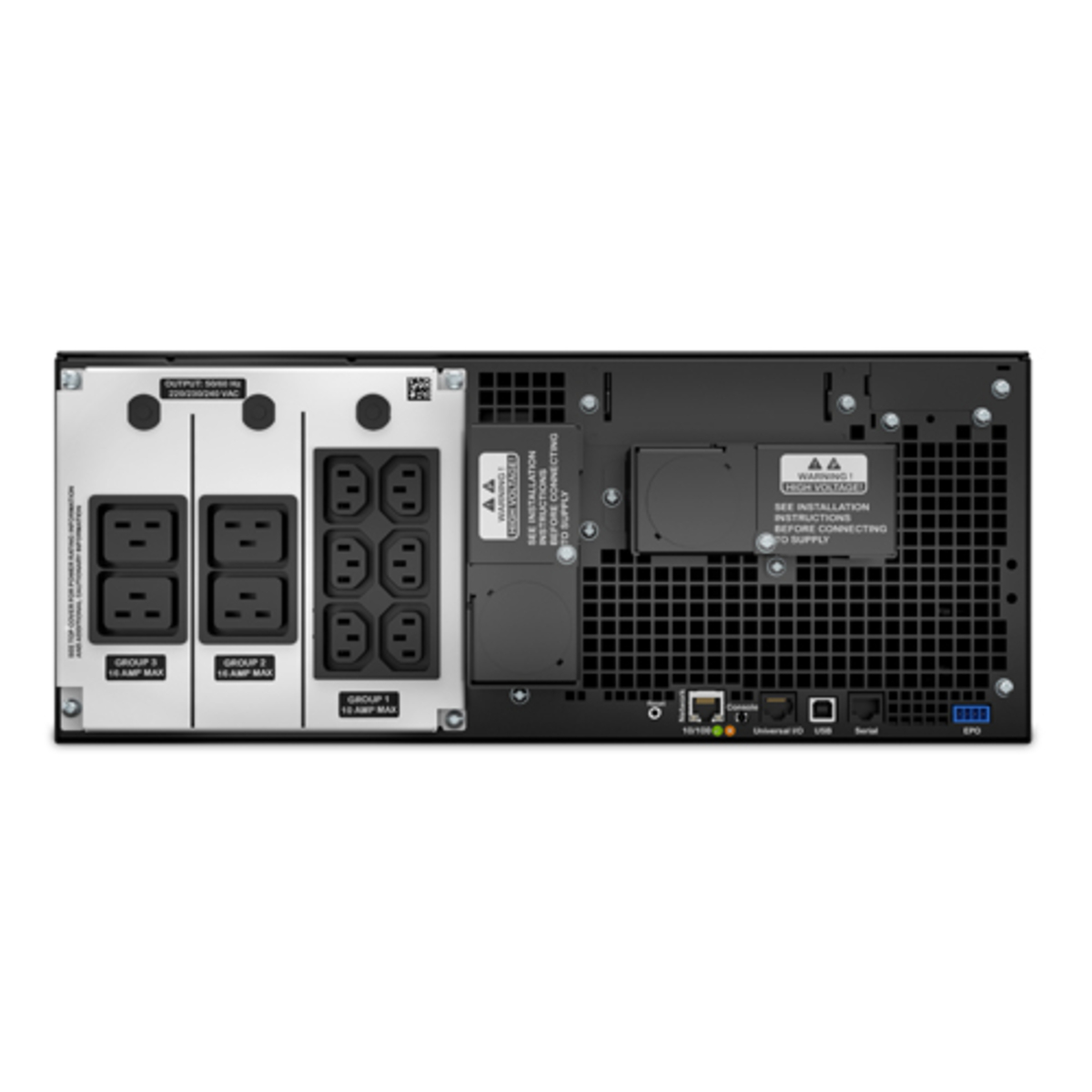 Резервный ИБП APC by Schneider Electric Smart-UPS SRT SRT6KRMXLI