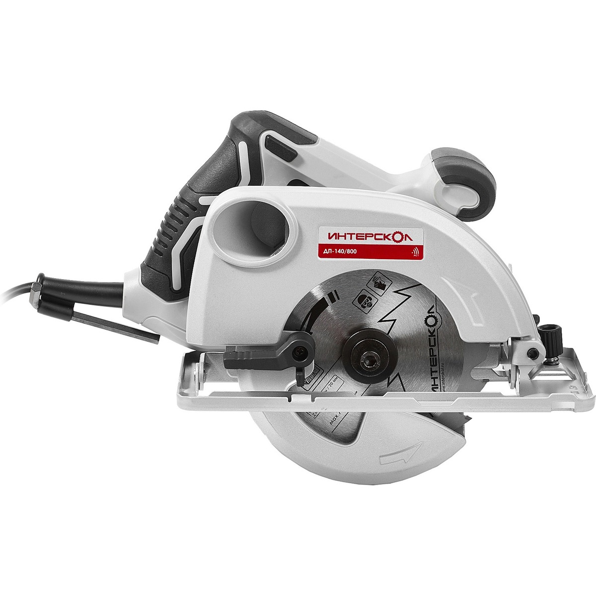 Циркулярная пила Интерскол ДП-140 / 800 (Цвет: Gray) Циркулярная пила Интерскол ДП-140 / 800 (Цвет: Gray)