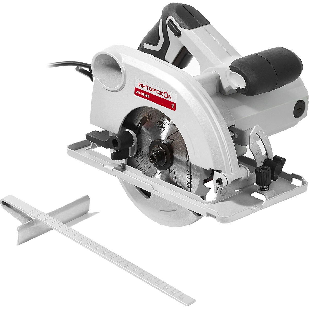 Циркулярная пила Интерскол ДП-140 / 800 (Цвет: Gray) Циркулярная пила Интерскол ДП-140 / 800 (Цвет: Gray)