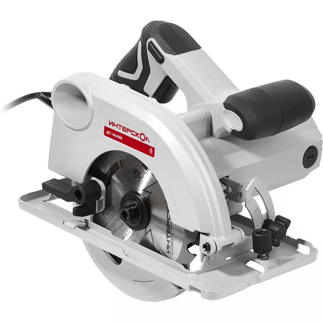 Циркулярная пила Интерскол ДП-140 / 800 (Цвет: Gray) Циркулярная пила Интерскол ДП-140 / 800 (Цвет: Gray)