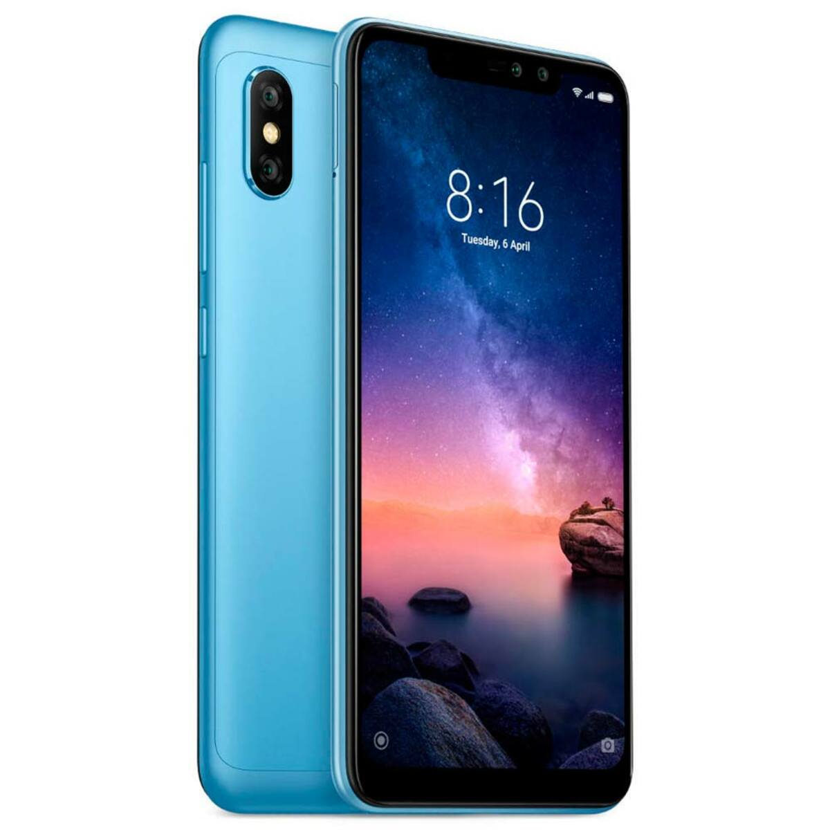 Смартфон Xiaomi Redmi Note 6 Pro 4 / 64Gb Global (Цвет: Blue)