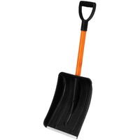 Лопата для уборки снега Stels 61654 (Цвет: Black/Orange)