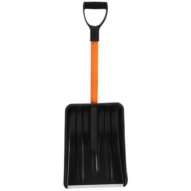 Лопата для уборки снега Stels 61654 (Цвет: Black/Orange)