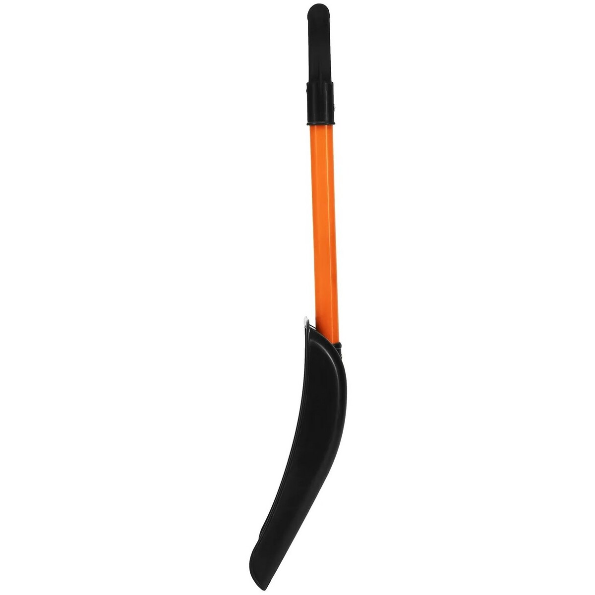 Лопата для уборки снега Stels 61654 (Цвет: Black/Orange)