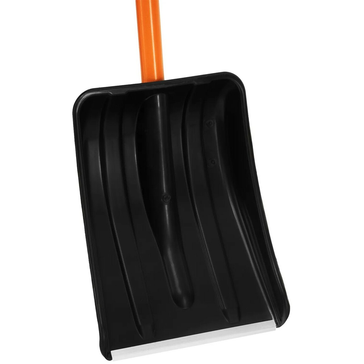 Лопата для уборки снега Stels 61654 (Цвет: Black/Orange)