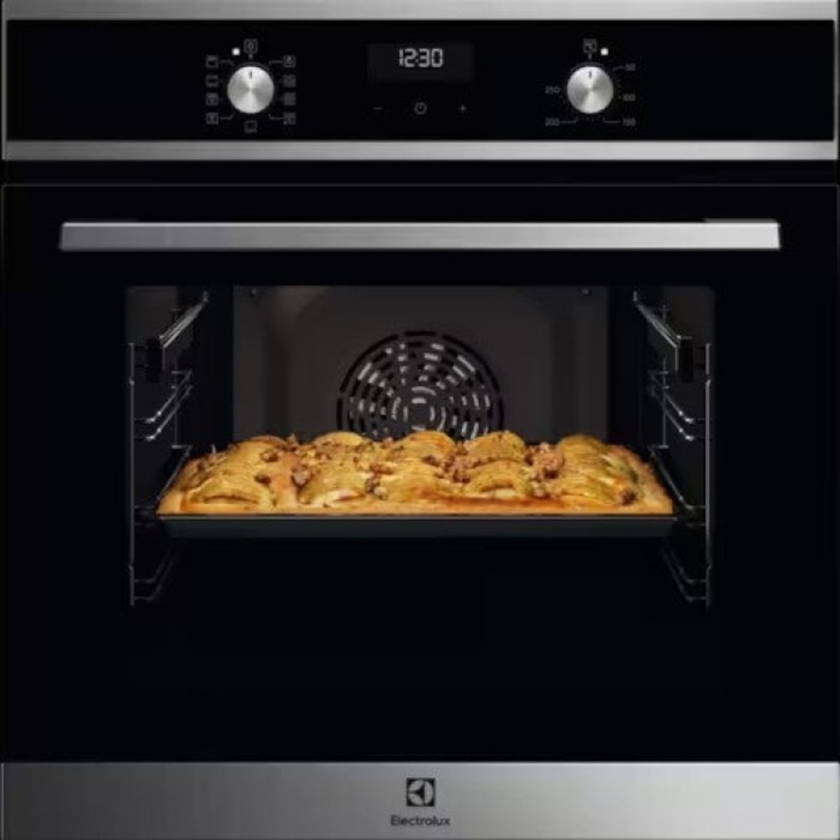 Духовой шкаф Electrolux KOD5H70BX, черный