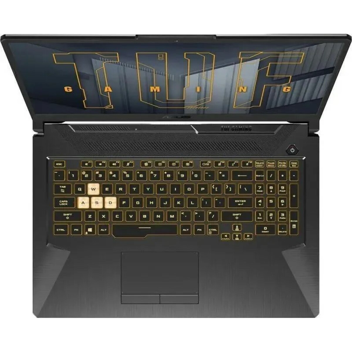 Ноутбук Asus TUF Gaming F17 FX707ZC4-HX014 (Intel Core i5 12500H 2.5Ghz / 16Gb DDR4 / SSD 512Bb / NVIDIA GeForce RTX 3050 для ноутбуков 4Gb / 17.3