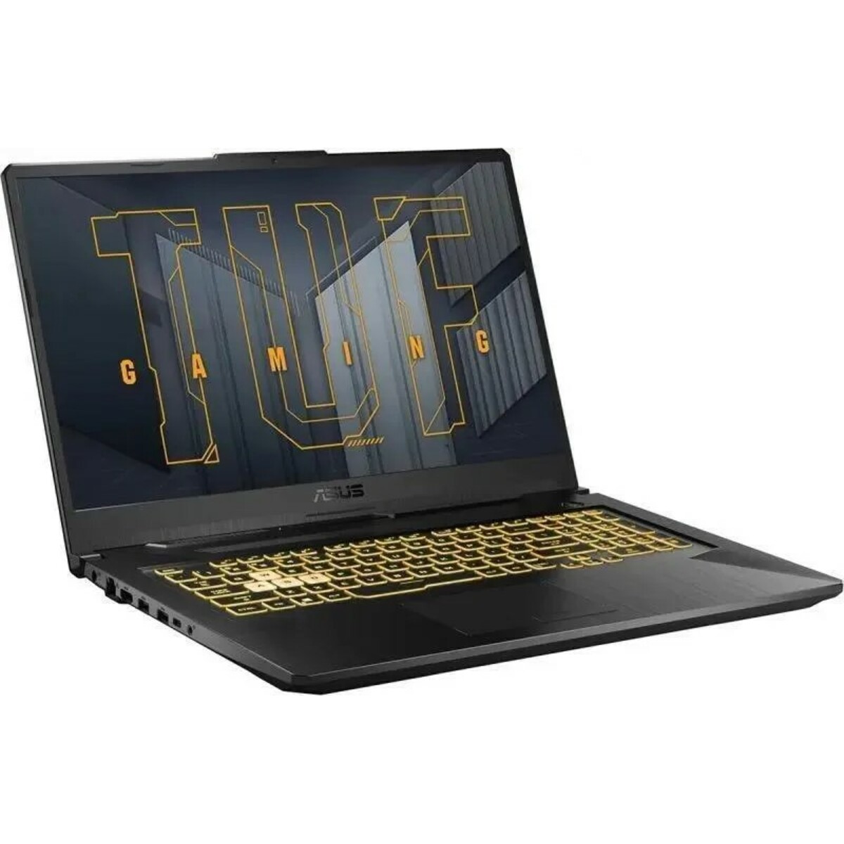 Ноутбук Asus TUF Gaming F17 FX707ZC4-HX014 (Intel Core i5 12500H 2.5Ghz / 16Gb DDR4 / SSD 512Bb / NVIDIA GeForce RTX 3050 для ноутбуков 4Gb / 17.3