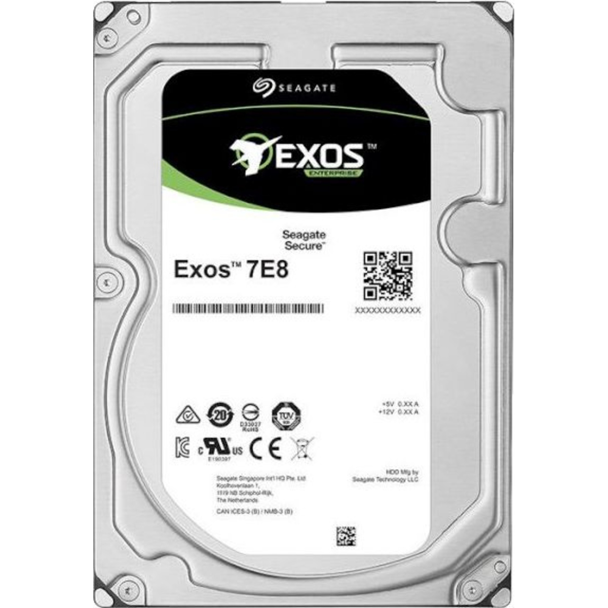 Жесткий диск Seagate SAS 3.0 4Tb ST4000NM003A