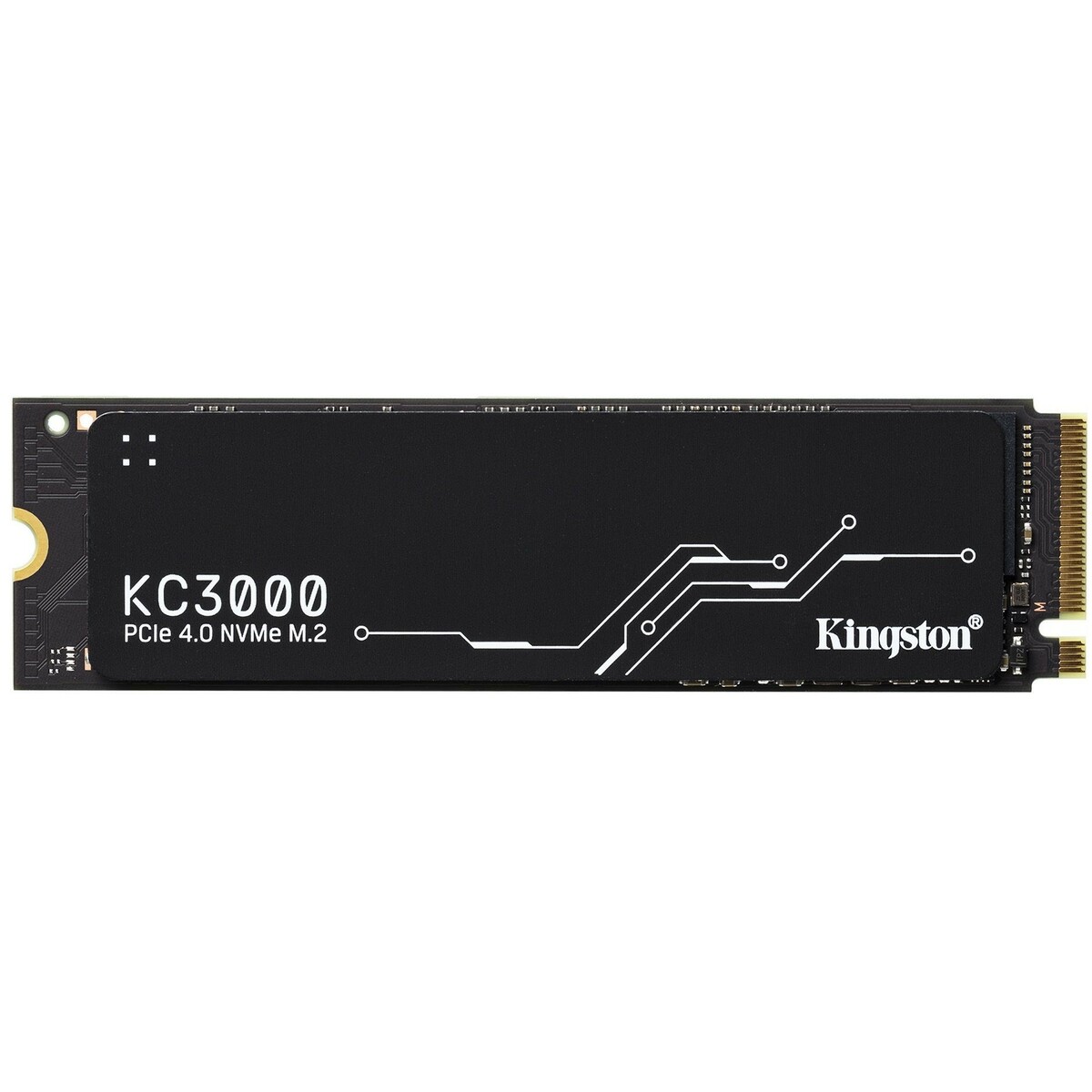 Накопитель SSD Kingston PCI-E 4.0 x4 2Tb SKC3000D/4096G