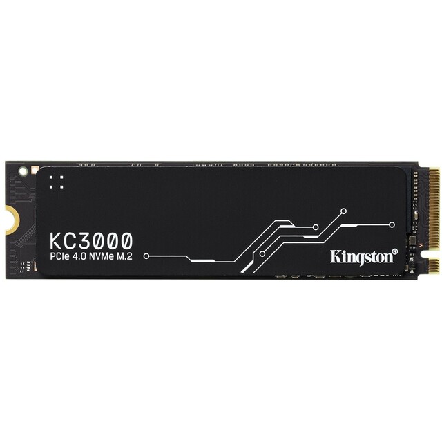 Накопитель SSD Kingston PCI-E 4.0 x4 2Tb SKC3000D / 4096G