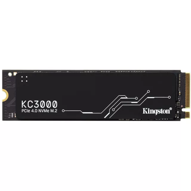 Накопитель SSD Kingston PCI-E 4.0 x4 2Tb SKC3000D/4096G