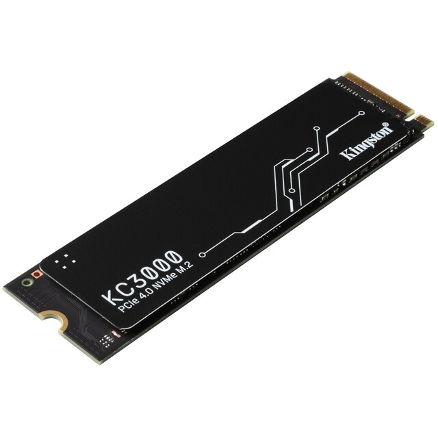 Накопитель SSD Kingston PCI-E 4.0 x4 2Tb SKC3000D/4096G