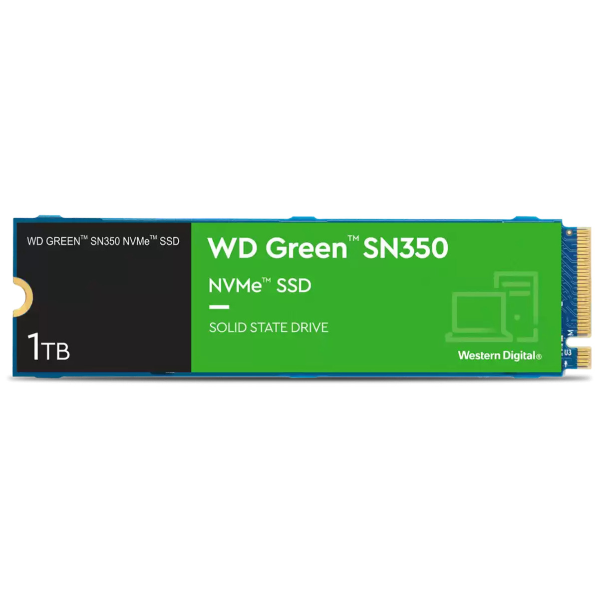 Накопитель SSD Western Digital PCI-E 3.0 x4 1Tb WDS100T3G0C
