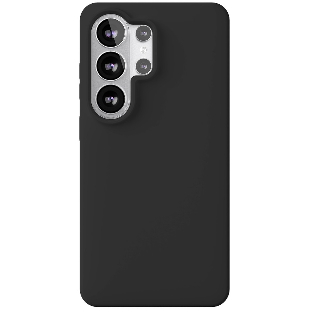 Чехол-накладка VLP Lite Mist Case with MagSafe для Samsung S26 Ultra, черный