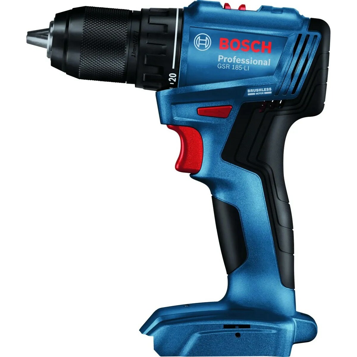 Дрель-шуруповерт Bosch GSR 185-LI (Цвет: Blue)
