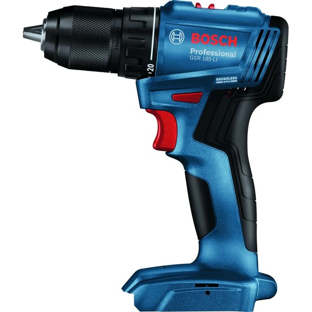 Дрель-шуруповерт Bosch GSR 185-LI (Цвет: Blue)