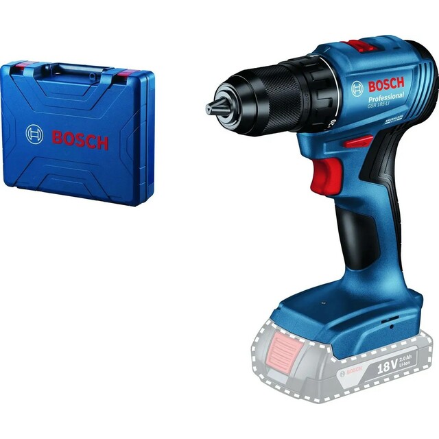 Дрель-шуруповерт Bosch GSR 185-LI (Цвет: Blue)