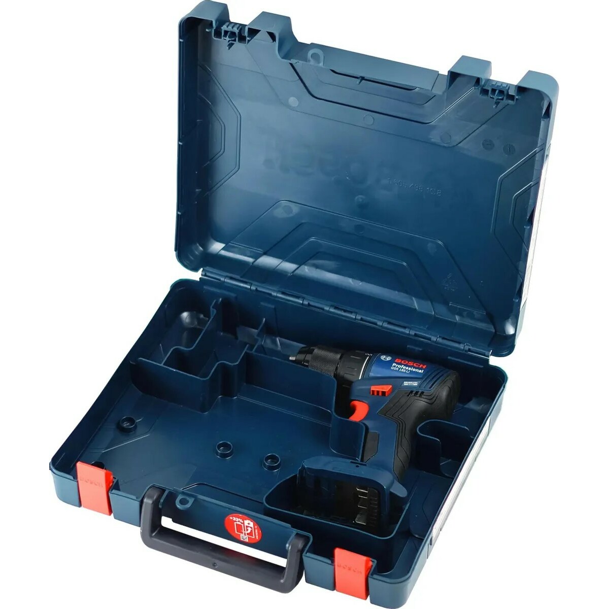 Дрель-шуруповерт Bosch GSR 185-LI (Цвет: Blue)