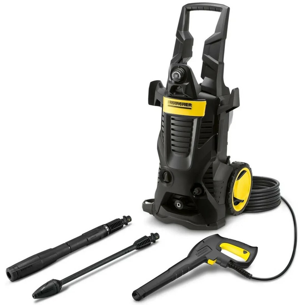 Минимойка Karcher K 6 Special (Цвет: Black/Yellow)