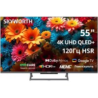 Телевизор Skyworth 55  55Q67H, черный