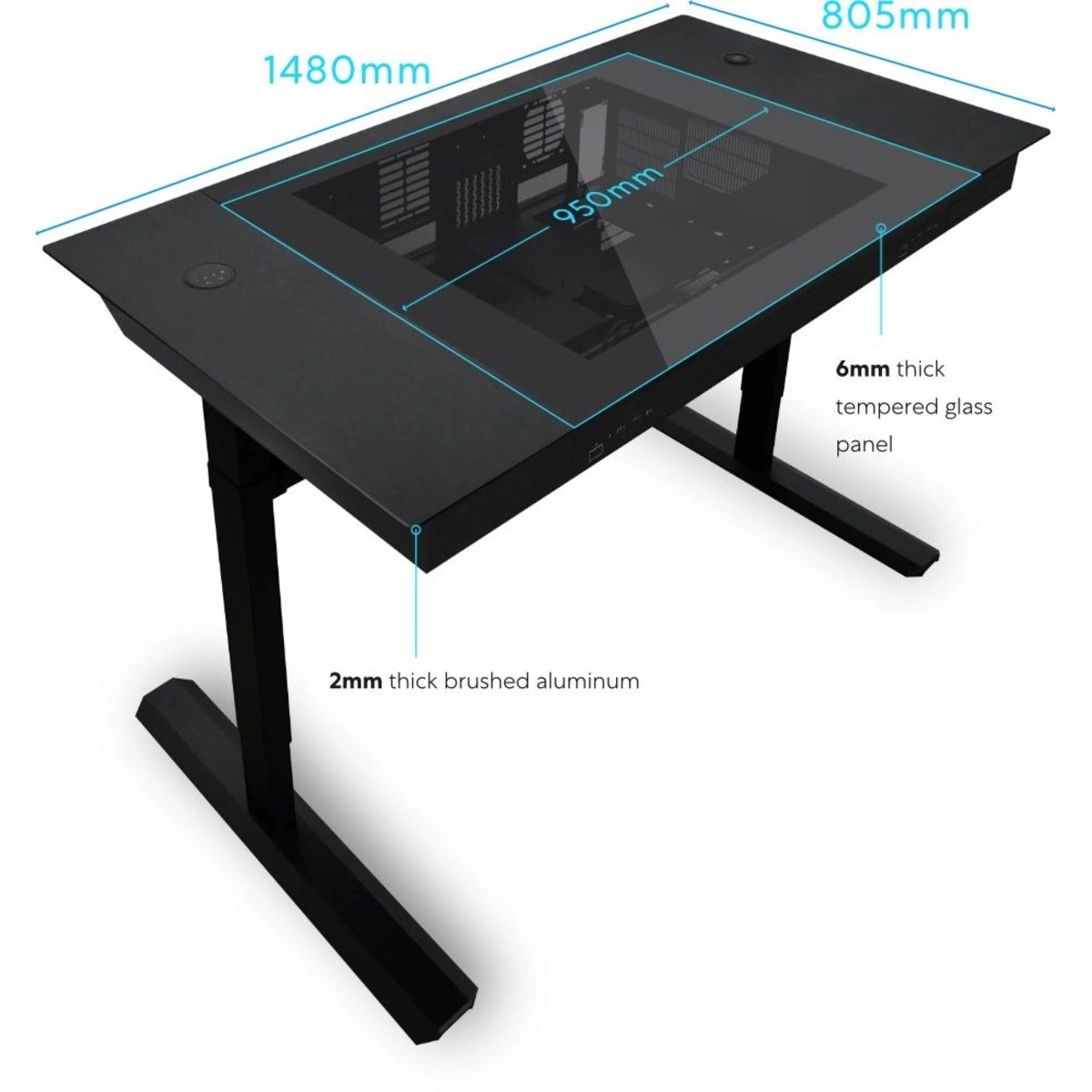Корпус Lian-Li DK07X, черный