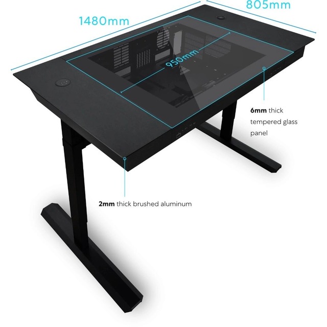 Корпус Lian-Li DK07X, черный Корпус Lian-Li DK07X, черный