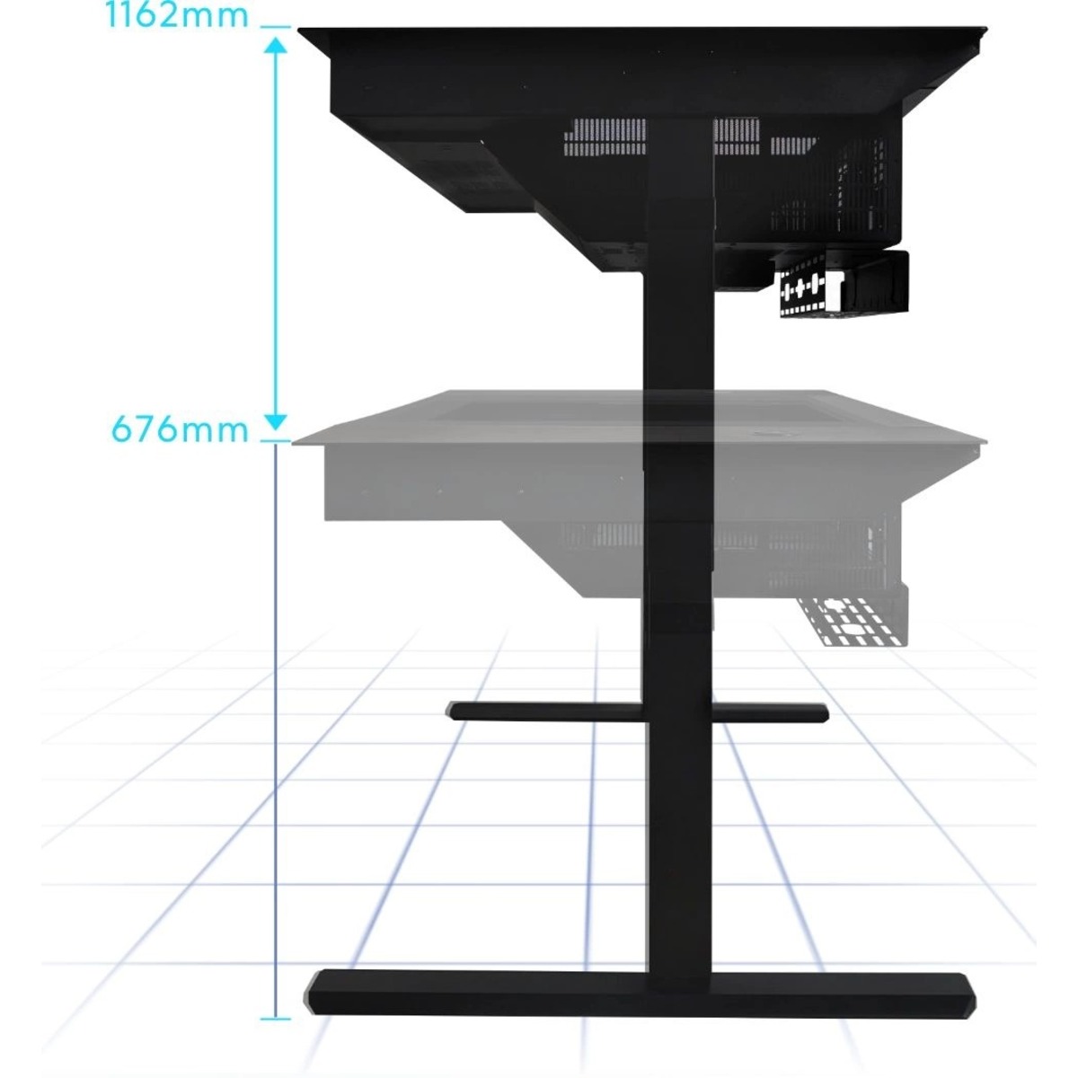 Корпус Lian-Li DK07X, черный