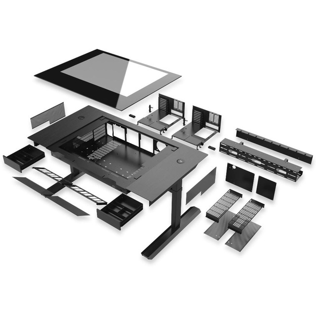 Корпус Lian-Li DK07X, черный Корпус Lian-Li DK07X, черный