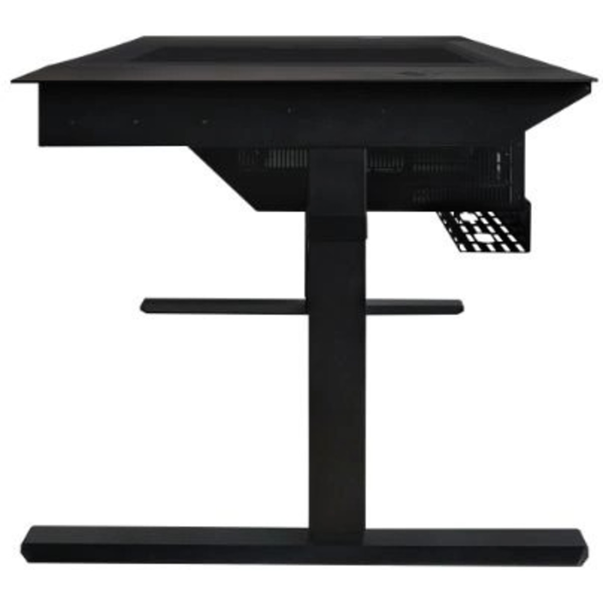 Корпус Lian-Li DK07X, черный