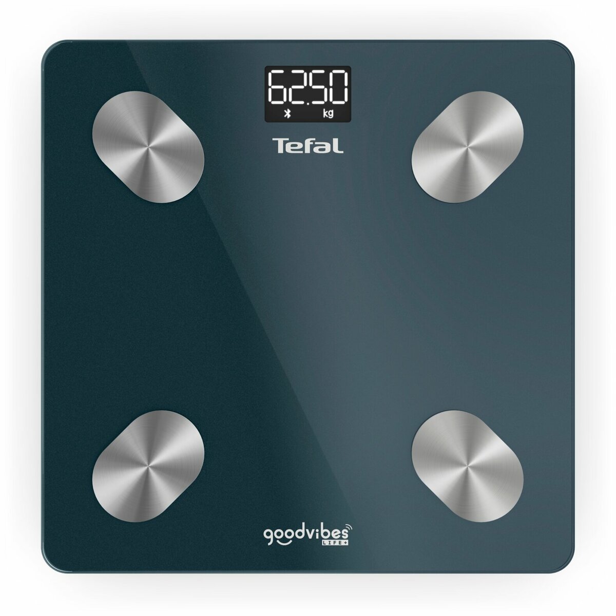 Весы напольные электронные Tefal BM9620S1 (Цвет: Blue)