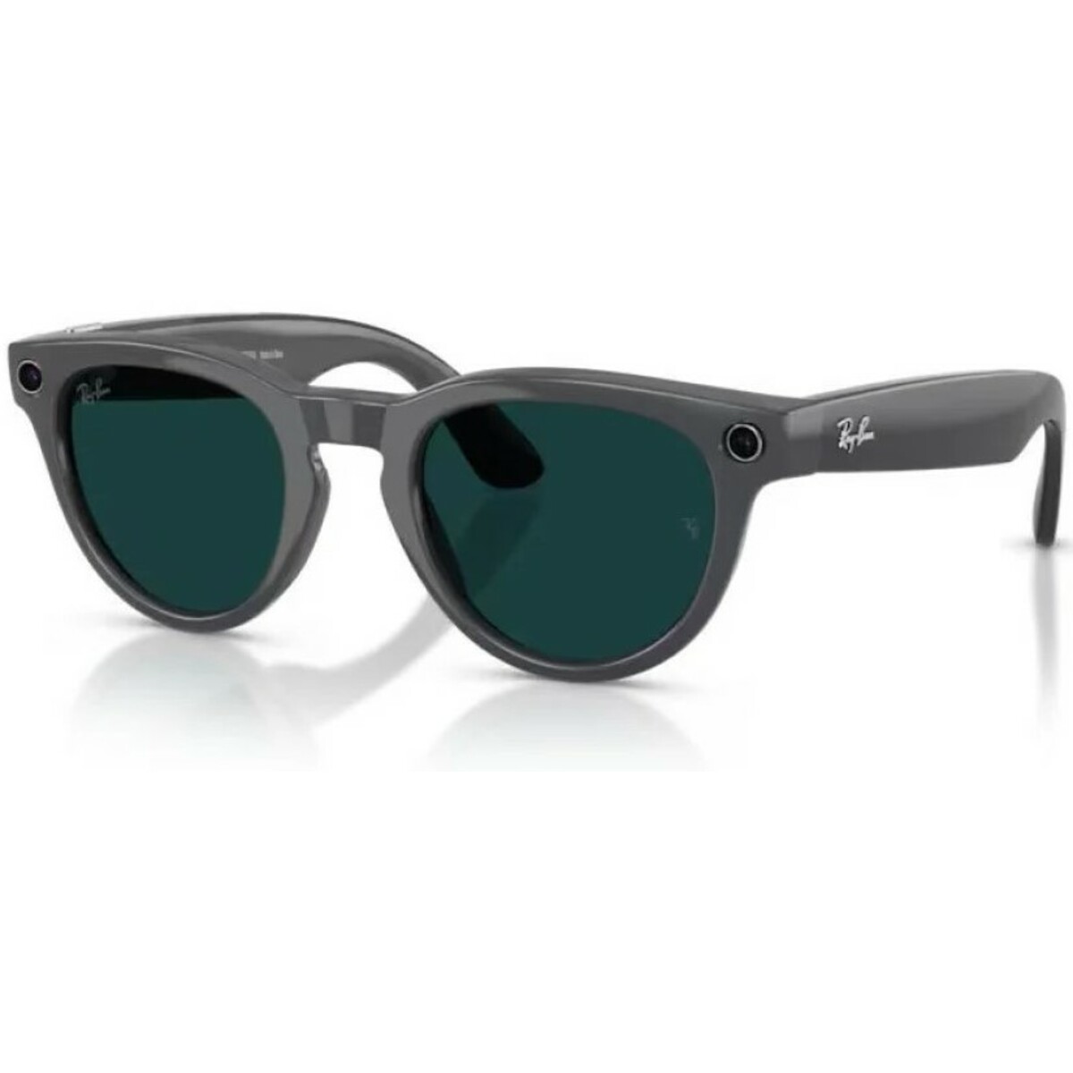 Умные очки Ray-Ban Meta Headliner RW4013 (Gen2) (Цвет: Shiny Asteroid Gray/Transitions Emerald)