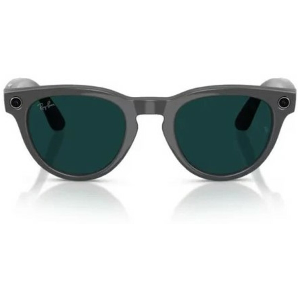 Умные очки Ray-Ban Meta Headliner RW4013 (Gen2) (Цвет: Shiny Asteroid Gray/Transitions Emerald)