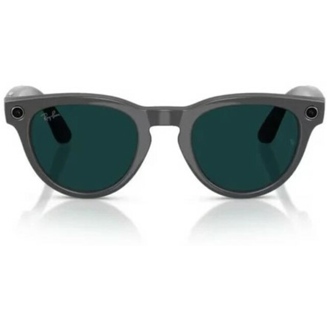 Умные очки Ray-Ban Meta Headliner RW4013 (Gen2) (Цвет: Shiny Asteroid Gray / Transitions Emerald)