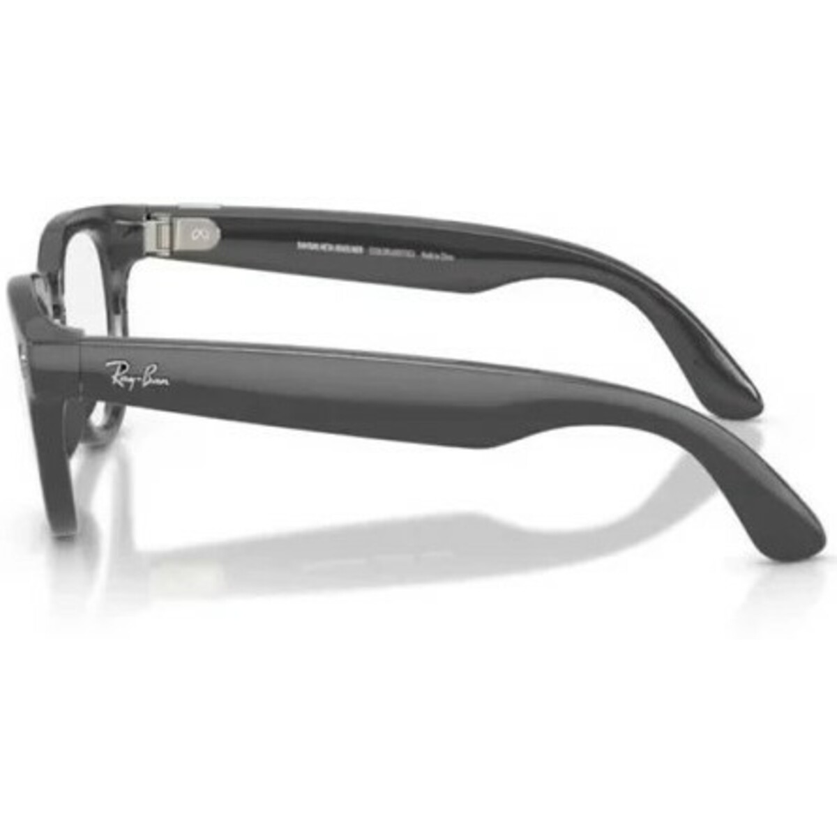 Умные очки Ray-Ban Meta Headliner RW4013 (Gen2) (Цвет: Shiny Asteroid Gray/Transitions Emerald)