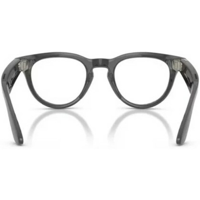 Умные очки Ray-Ban Meta Headliner RW4013 (Gen2) (Цвет: Shiny Asteroid Gray / Transitions Emerald)