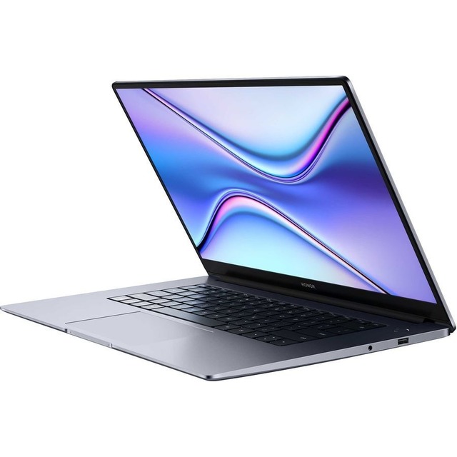 Ноутбук Honor MagicBook X15 5301AAPQ (Intel Core i3 10110U/8Gb DDR4/SSD256Gb/Intel UHD Graphics/15.6 /IPS/FHD (1920x1080)/Windows 10 Home/gray/WiFi/BT/Cam)