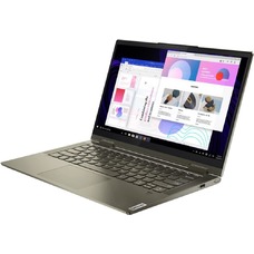 Ноутбук-Трансформер Lenovo Yoga 7 14ITL5 Core i5 1135G7 16Gb SSD512Gb UMA 14 Touch FHD (1920x1080) Windows 11 d.green WiFi BT Cam